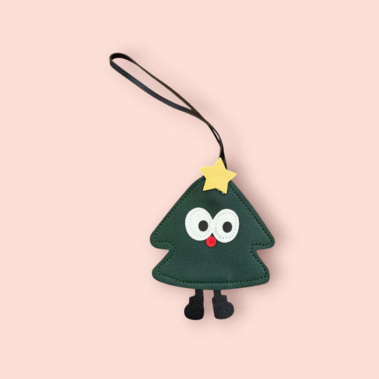 KIU Christmas Tree Bag Charm