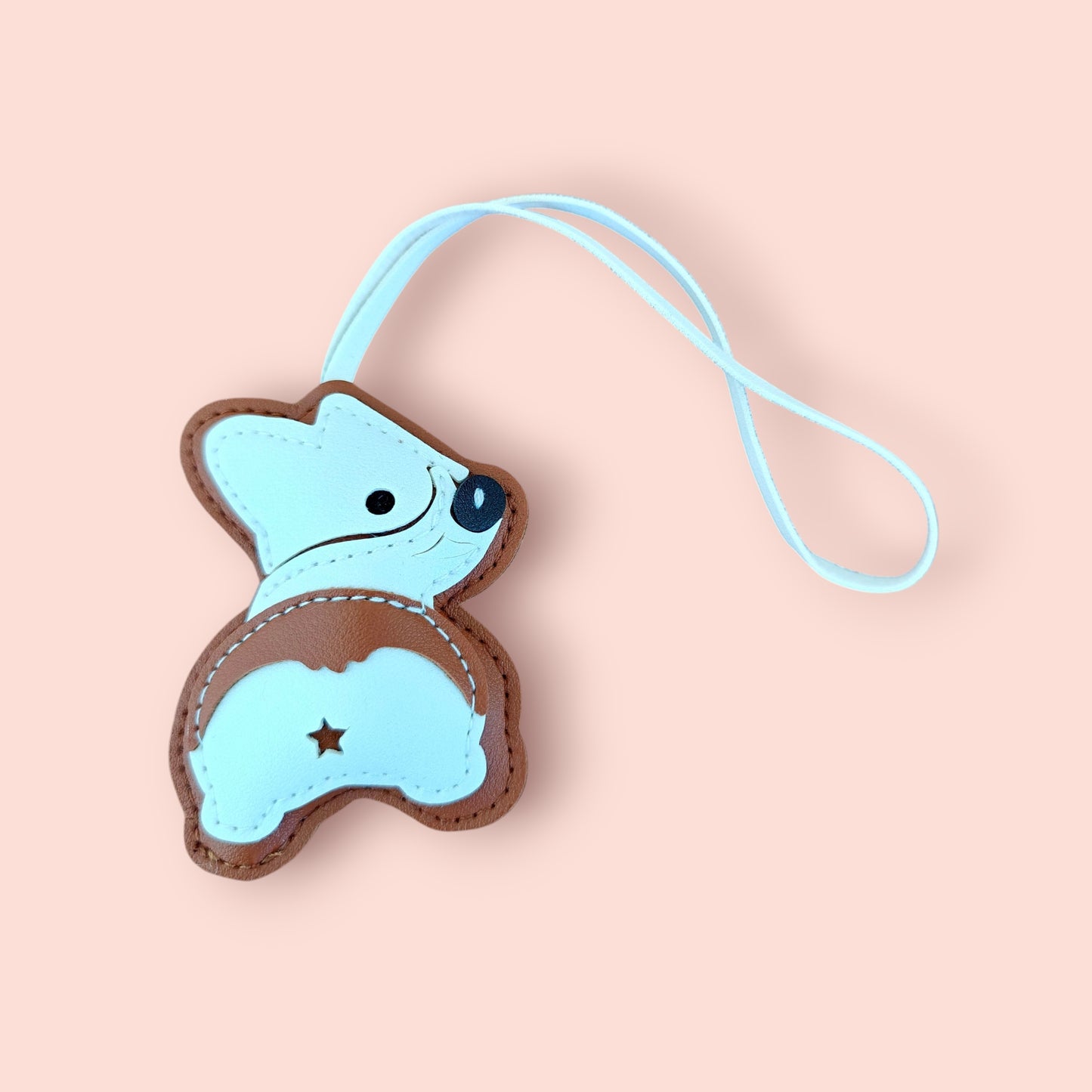 KIU Queen's Corgi Dog Bag Charm