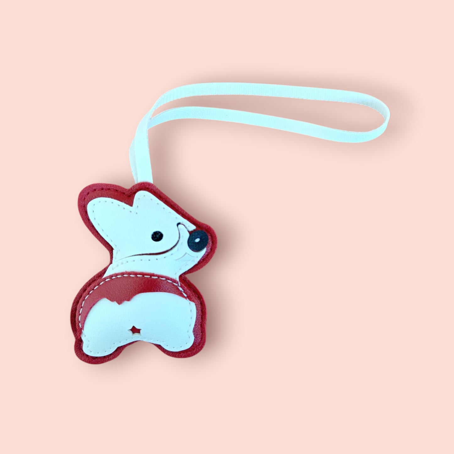 KIU Queen's Corgi Dog Bag Charm