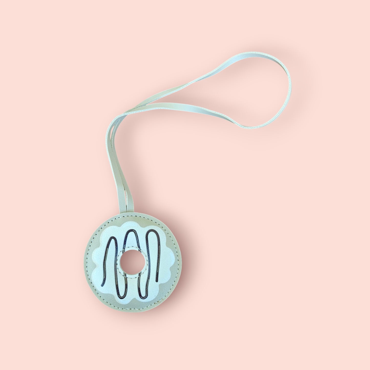 KIU Creamy Donut Bag Charm