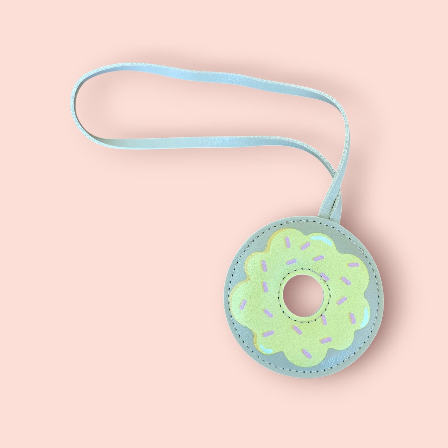 KIU Creamy Donut Bag Charm