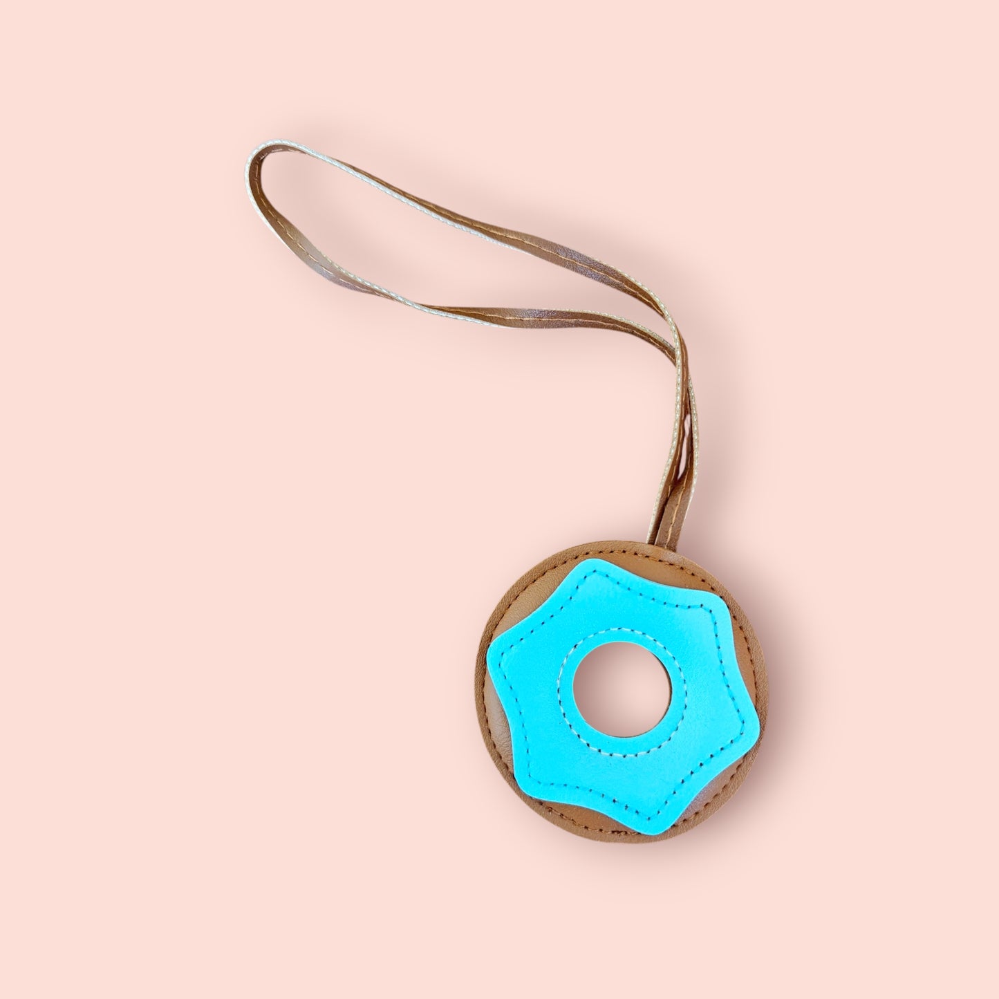 KIU Creamy Donut Bag Charm