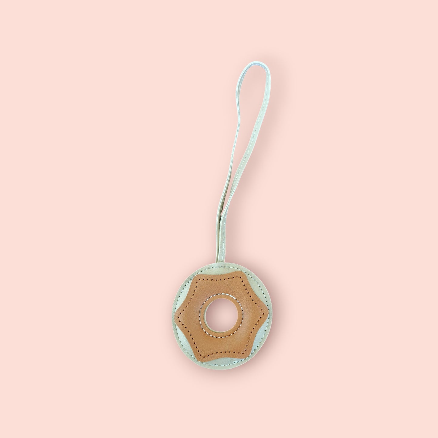 KIU Creamy Donut Bag Charm