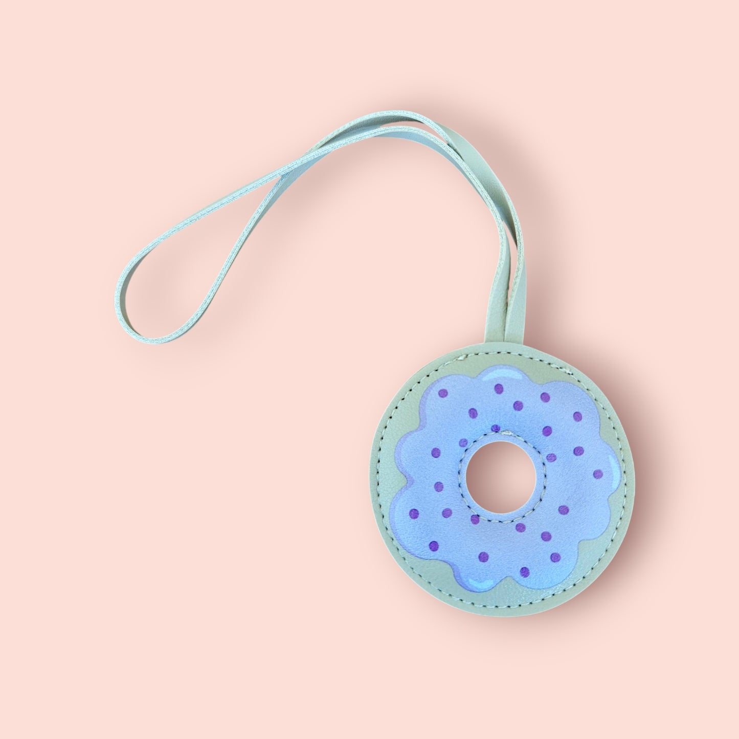 KIU Creamy Donut Bag Charm