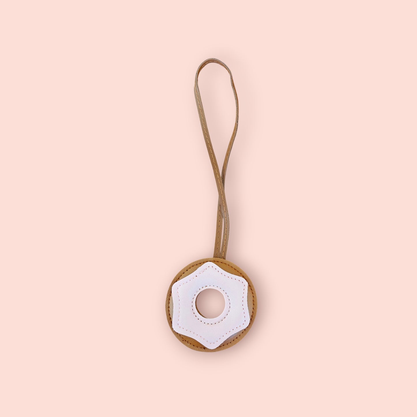 KIU Creamy Donut Bag Charm