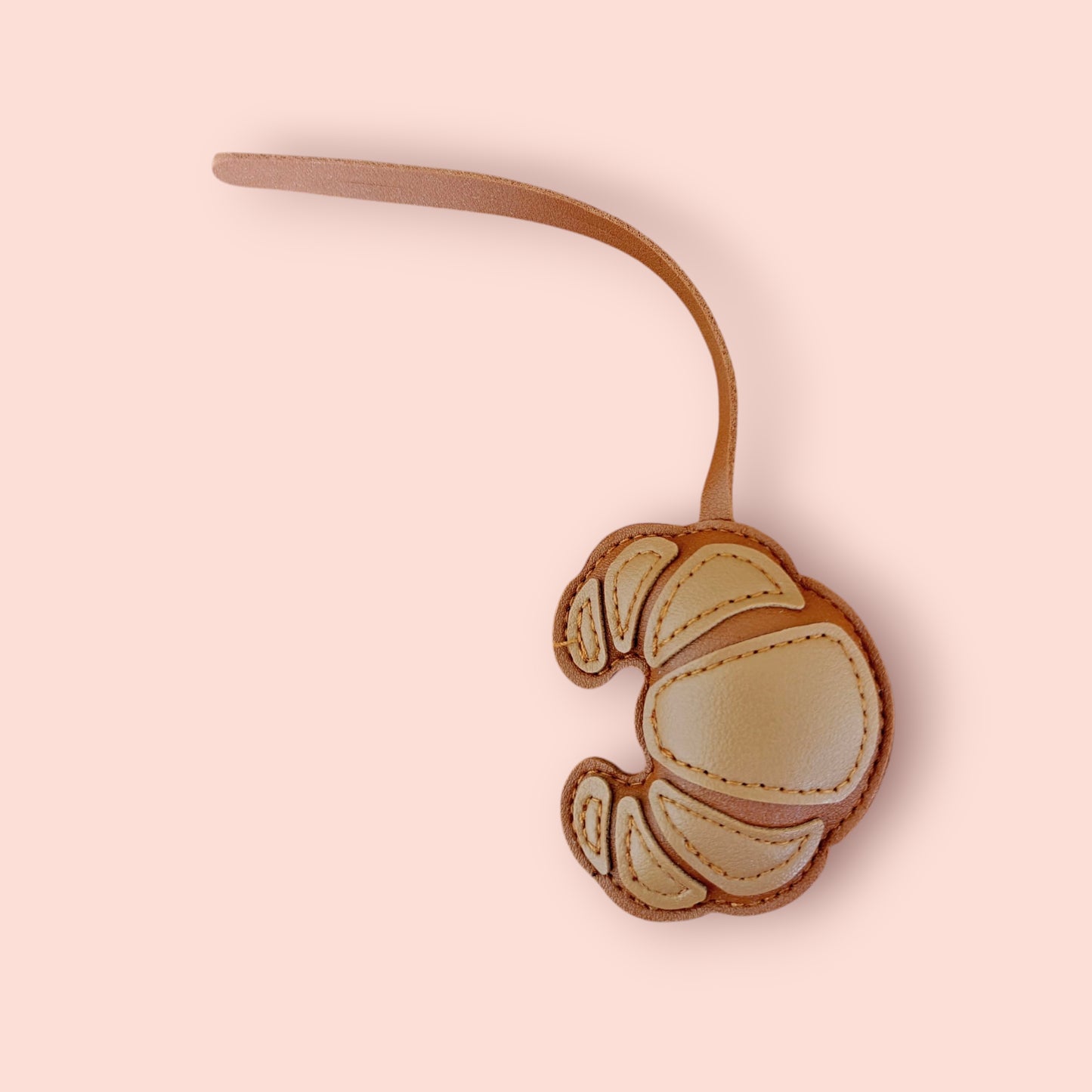 KIU Croissant Bag Charm