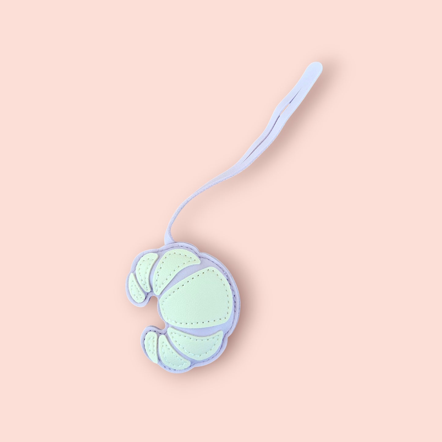 KIU Croissant Bag Charm