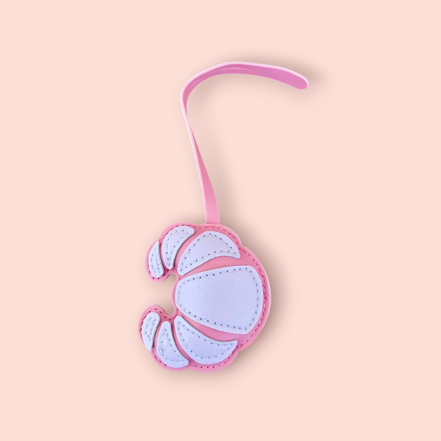 KIU Croissant Bag Charm