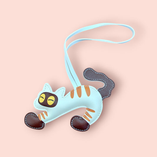 KIU Cute Cat Bag Charm
