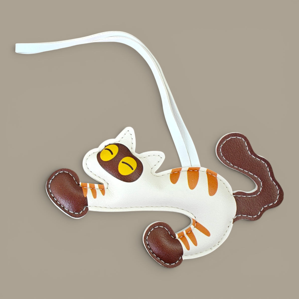 KIU Cute Cat Bag Charm