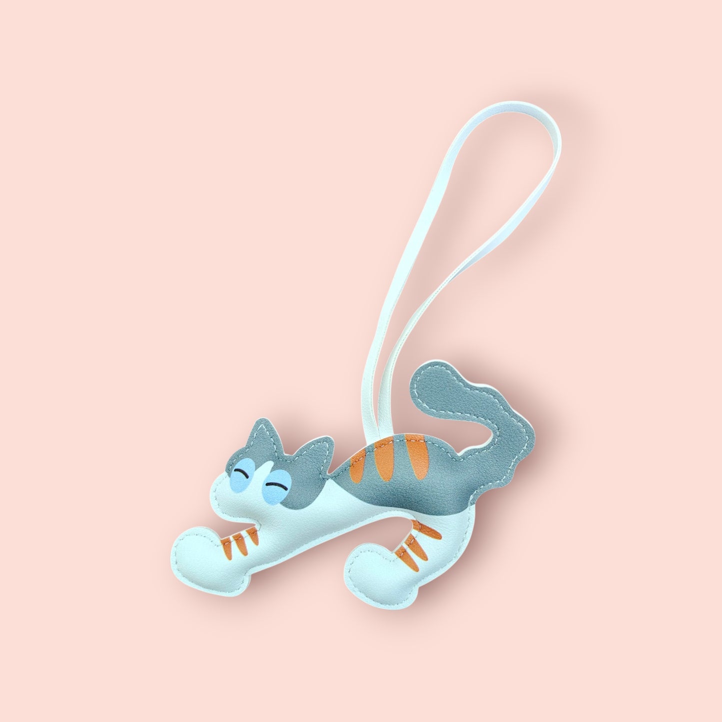 KIU Cute Cat Bag Charm