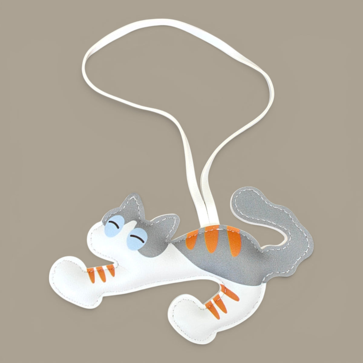 KIU Cute Cat Bag Charm