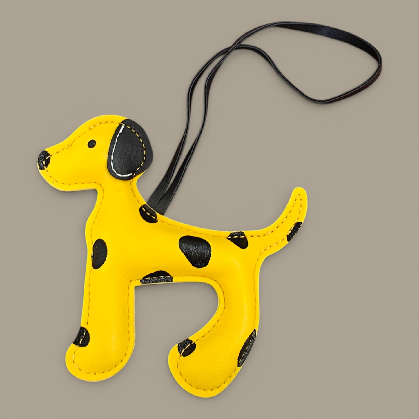 KIU Cute Dalmatian Dog Bag Charm