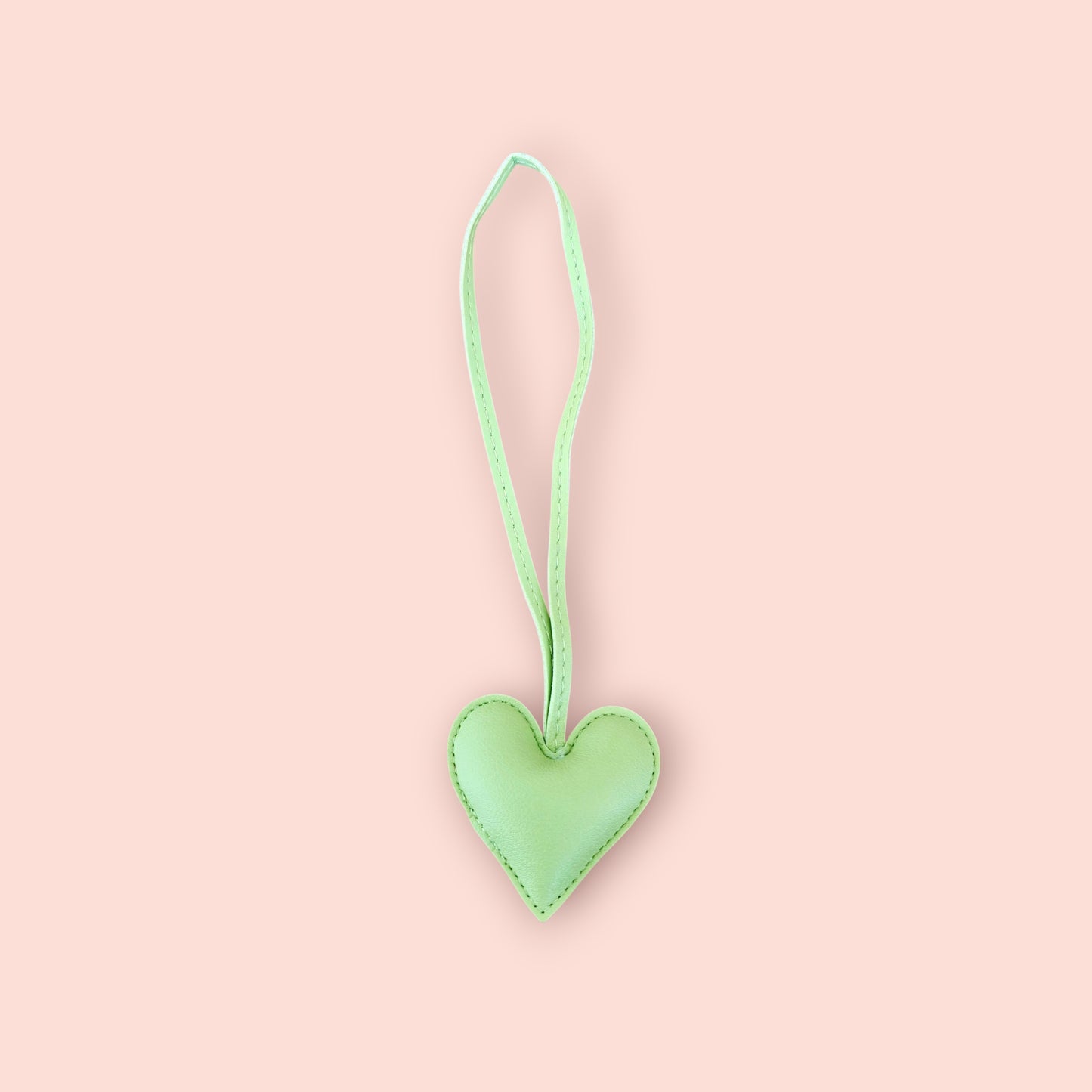 KIU Cute Heart Bag Charm