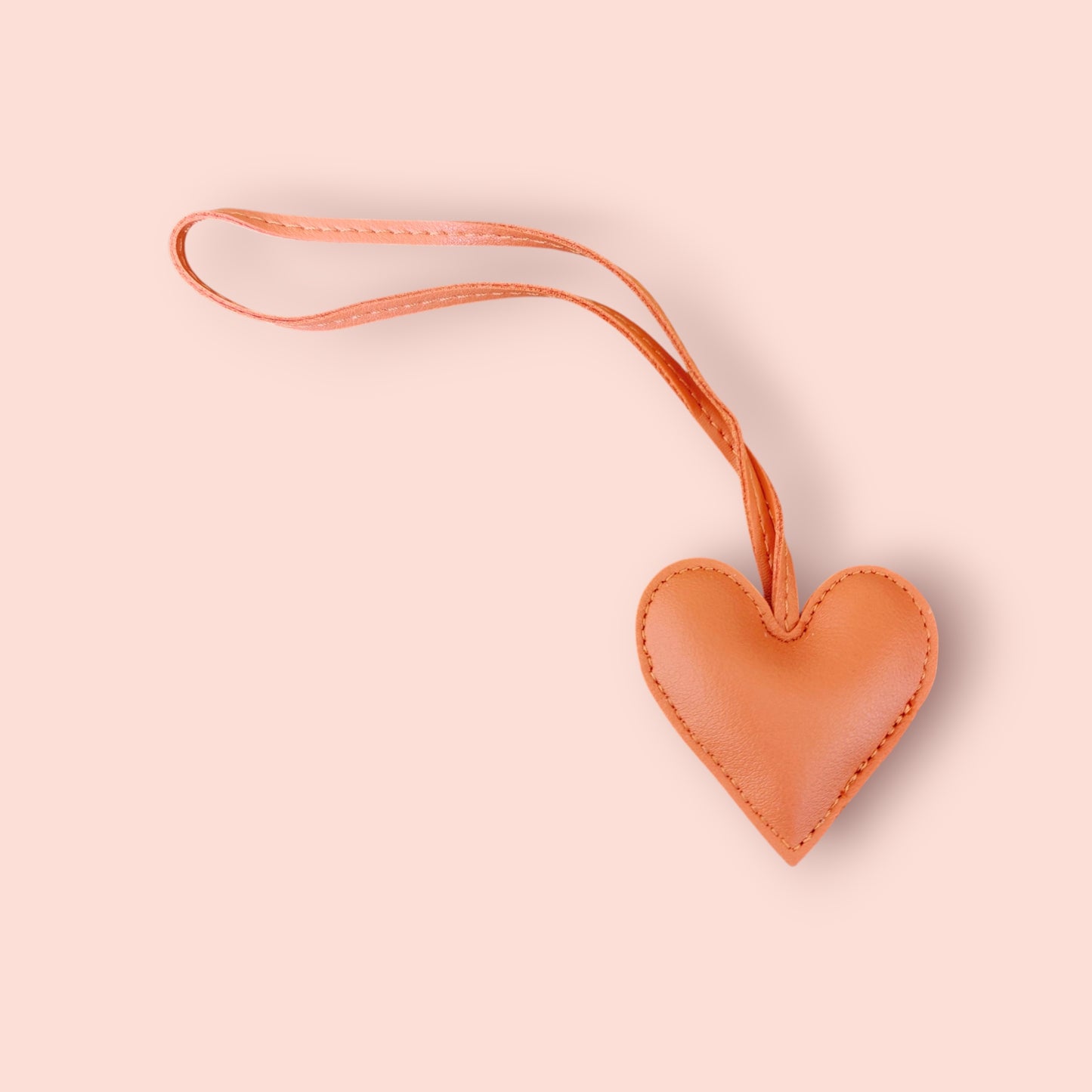 KIU Cute Heart Bag Charm