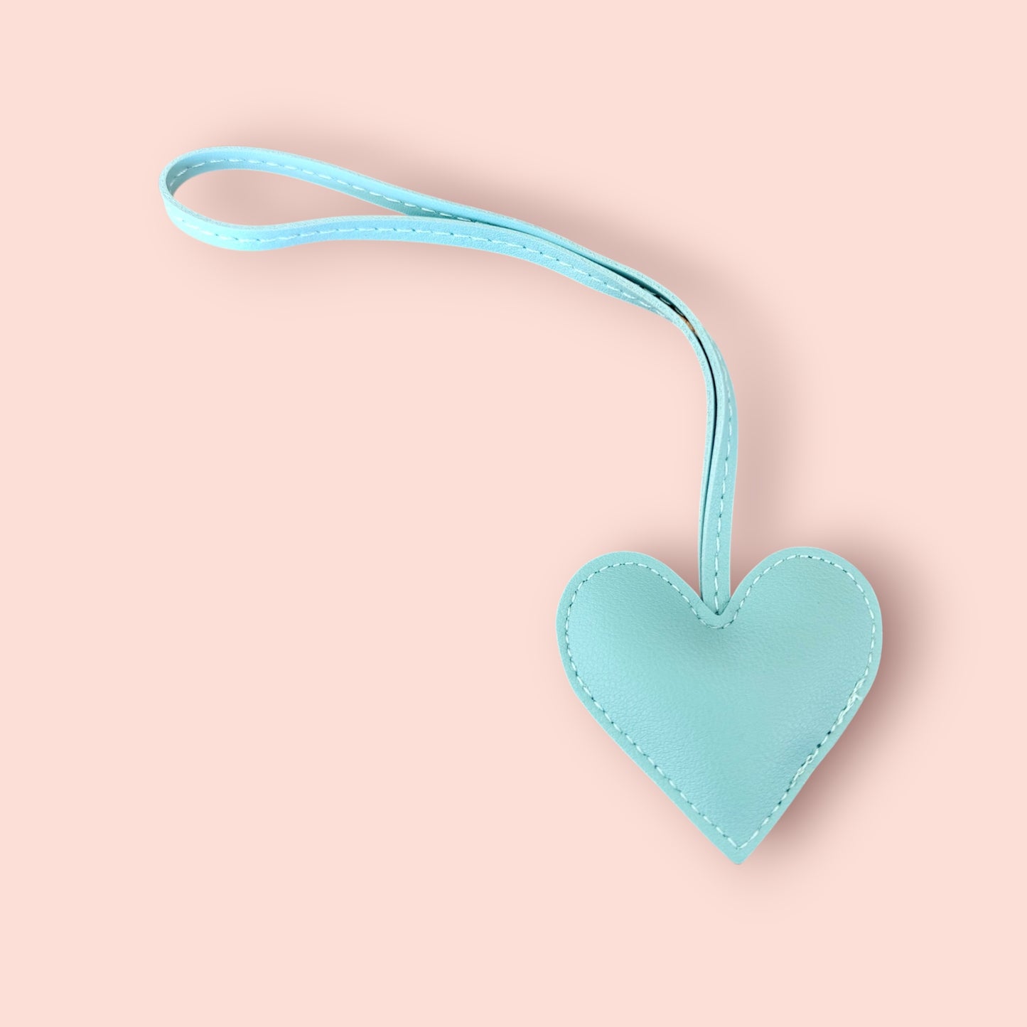 KIU Cute Heart Bag Charm