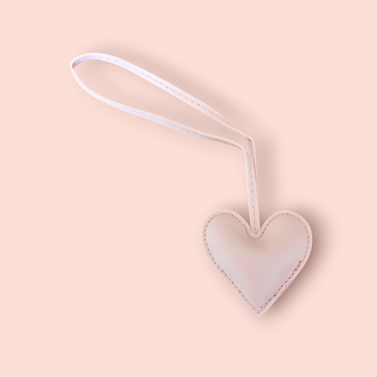 KIU Cute Heart Bag Charm