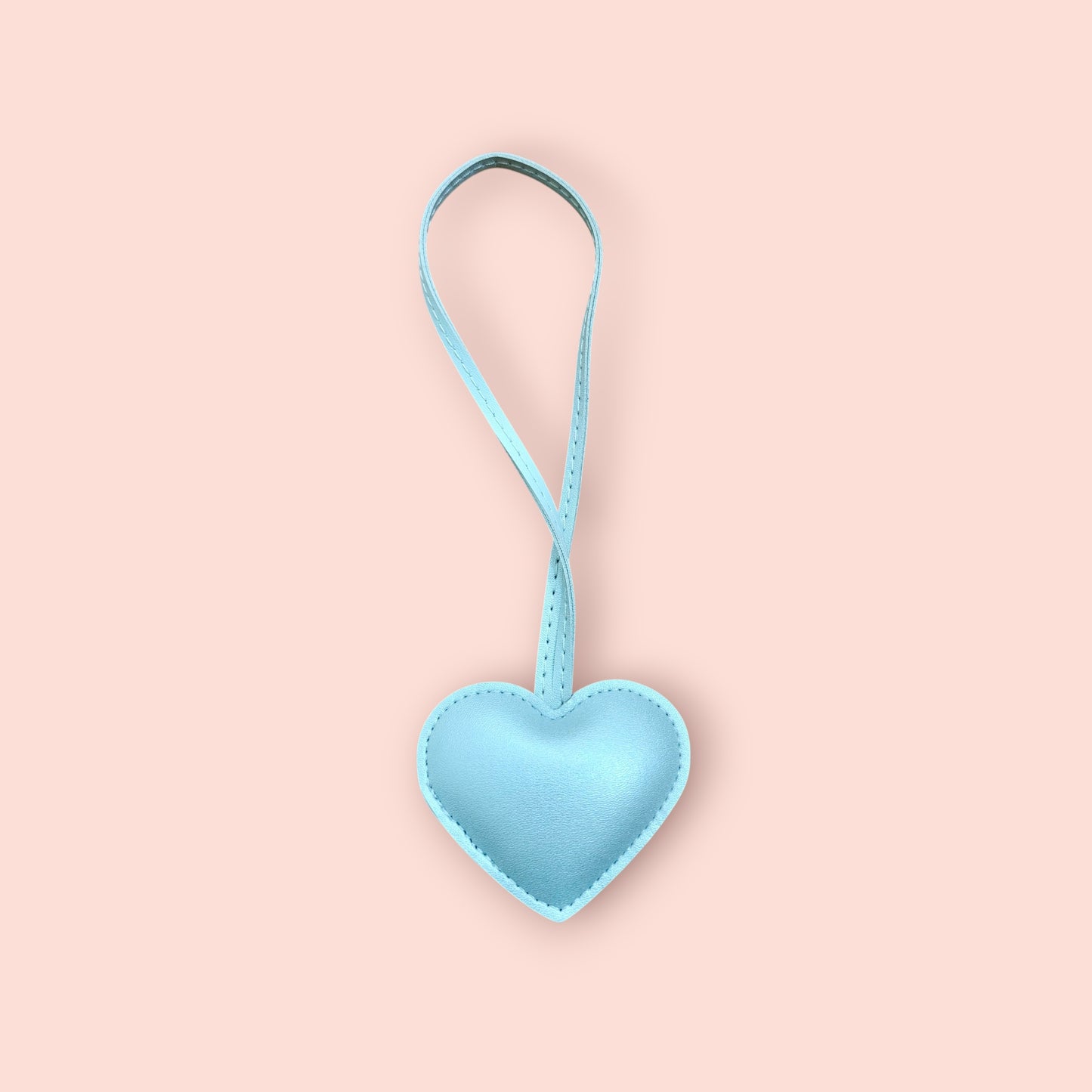 KIU Cute Heart Bag Charm