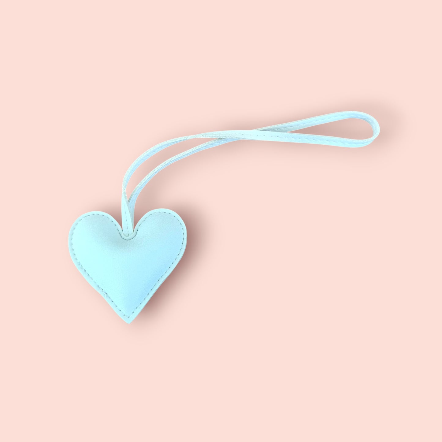 KIU Cute Heart Bag Charm