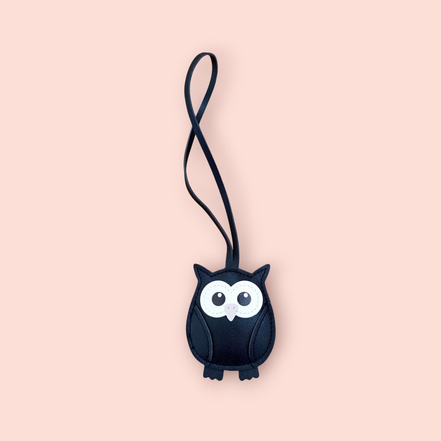 KIU Cute Owl Bag Charm