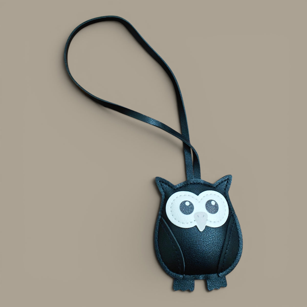 KIU Cute Owl Bag Charm