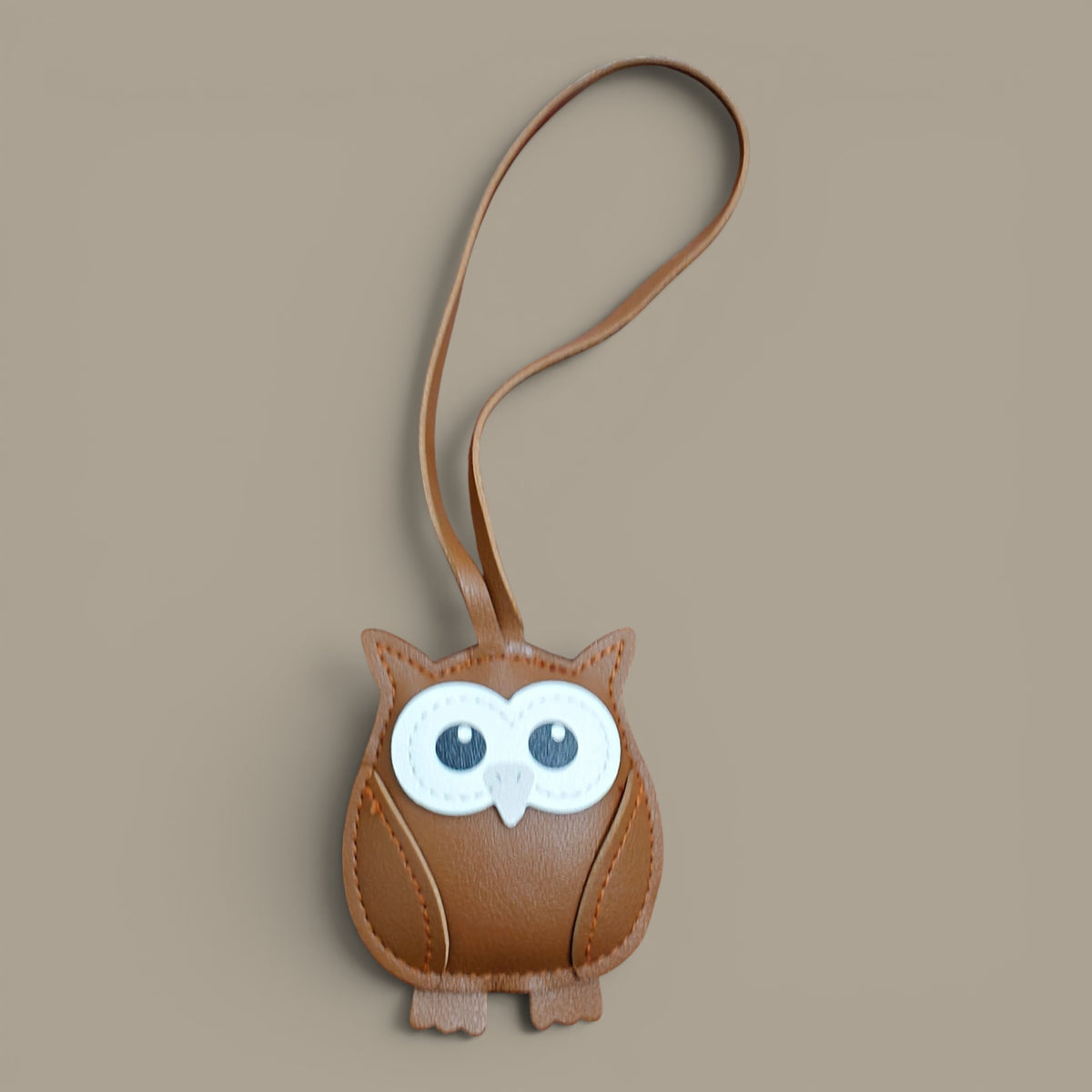 KIU Cute Owl Bag Charm