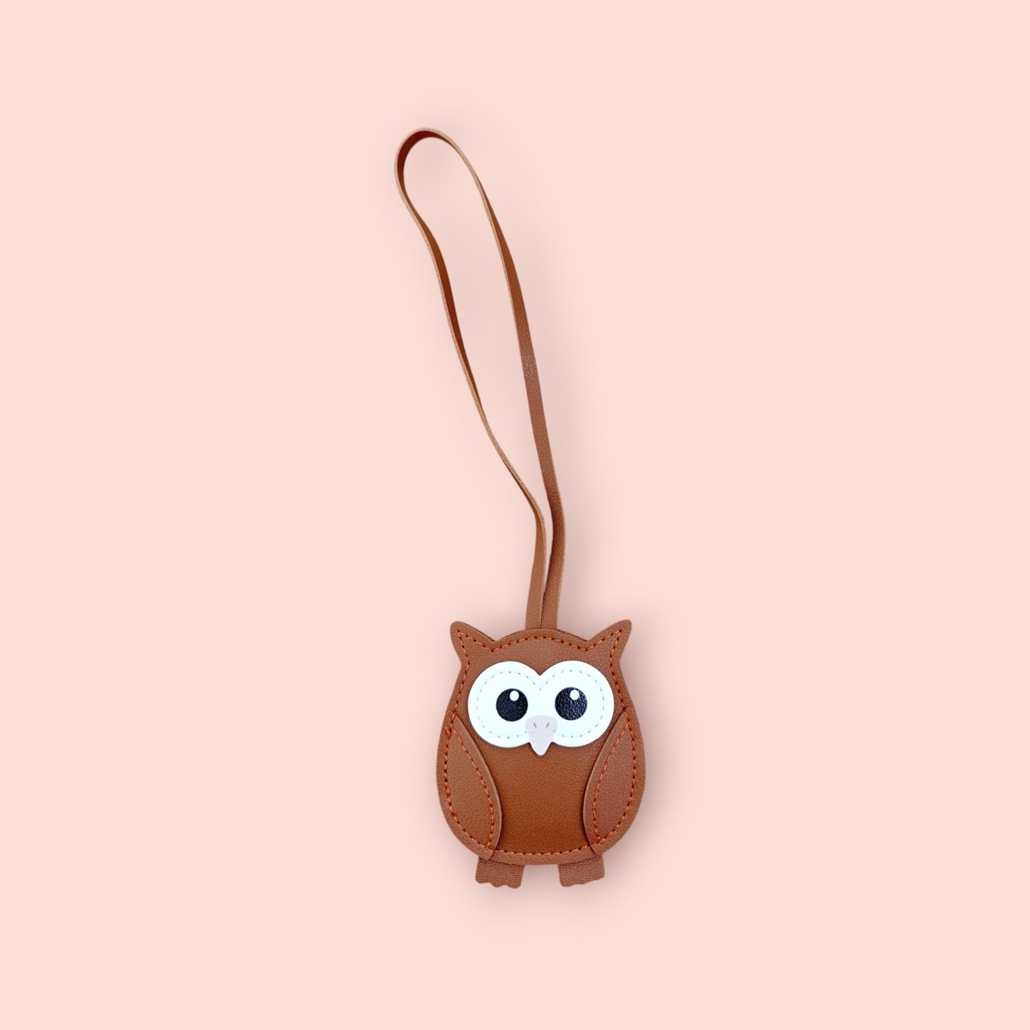 KIU Cute Owl Bag Charm