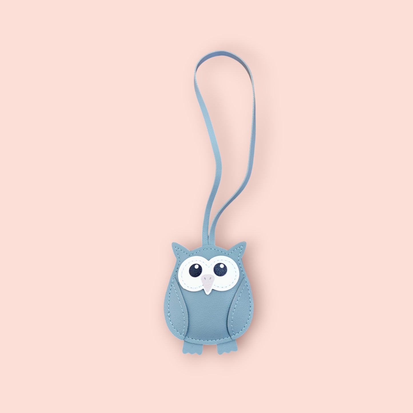 KIU Cute Owl Bag Charm