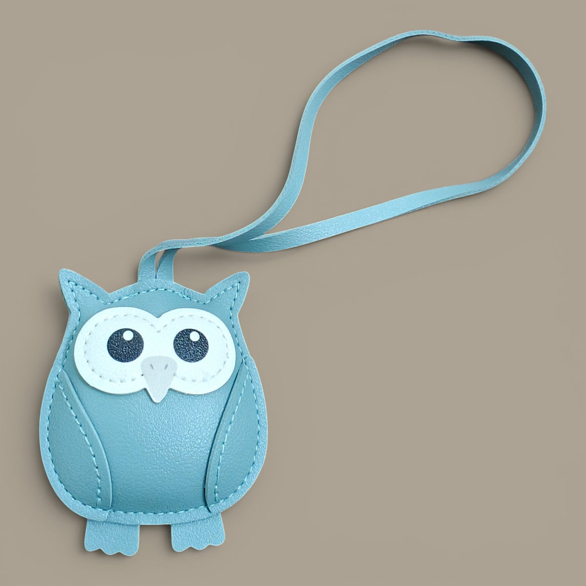 KIU Cute Owl Bag Charm