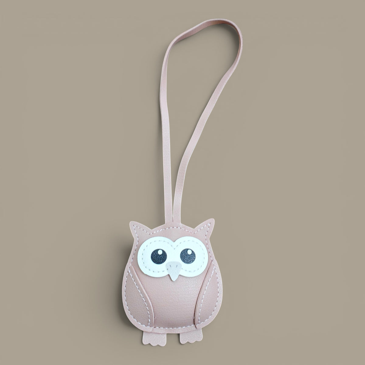 KIU Cute Owl Bag Charm