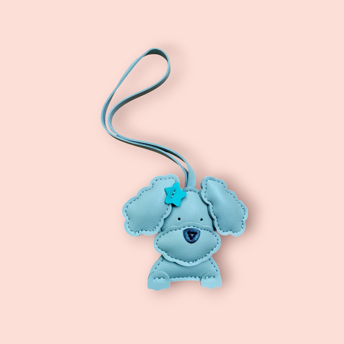 KIU Cute Poodle Dog Bag Charm