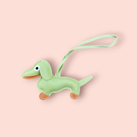 KIU Dachshund Dog Bag Charm