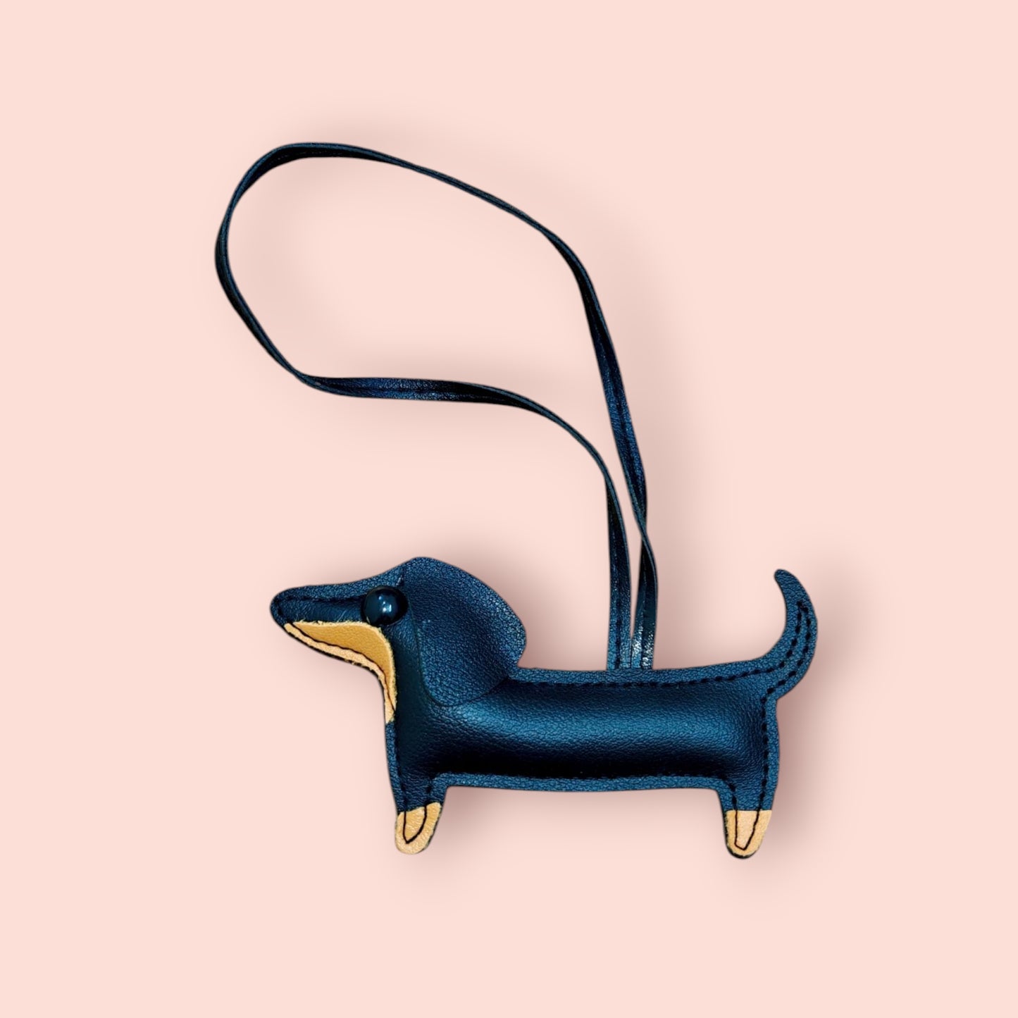KIU Dachshund Dog Bag Charm Premium