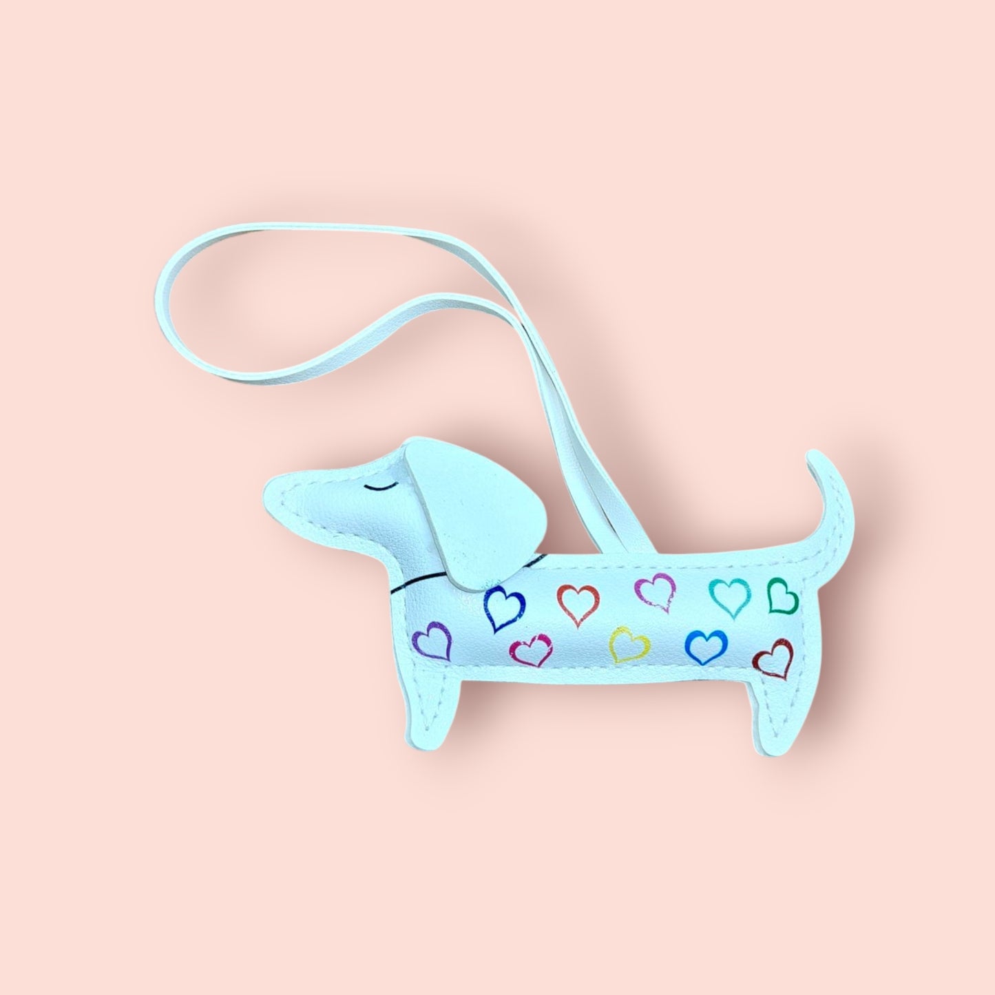 KIU Dachshund Dog Bag Charm Premium