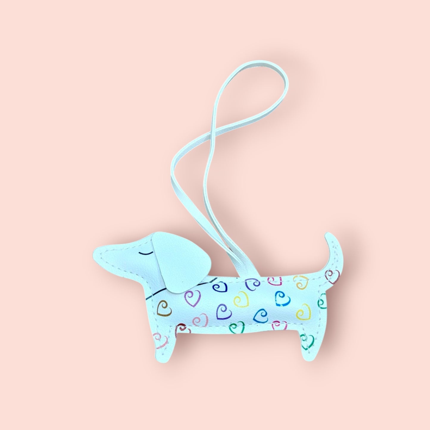 KIU Dachshund Dog Bag Charm Premium