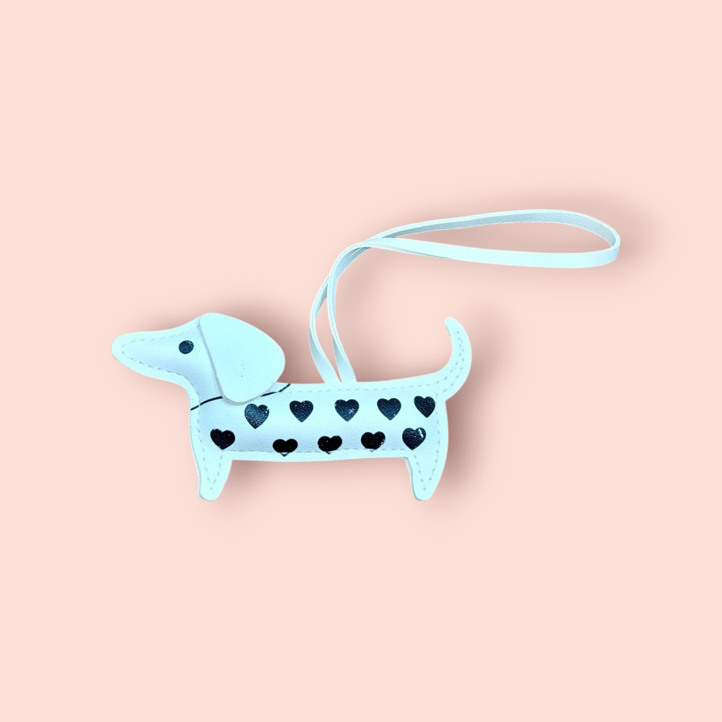 KIU Dachshund Dog Bag Charm Premium