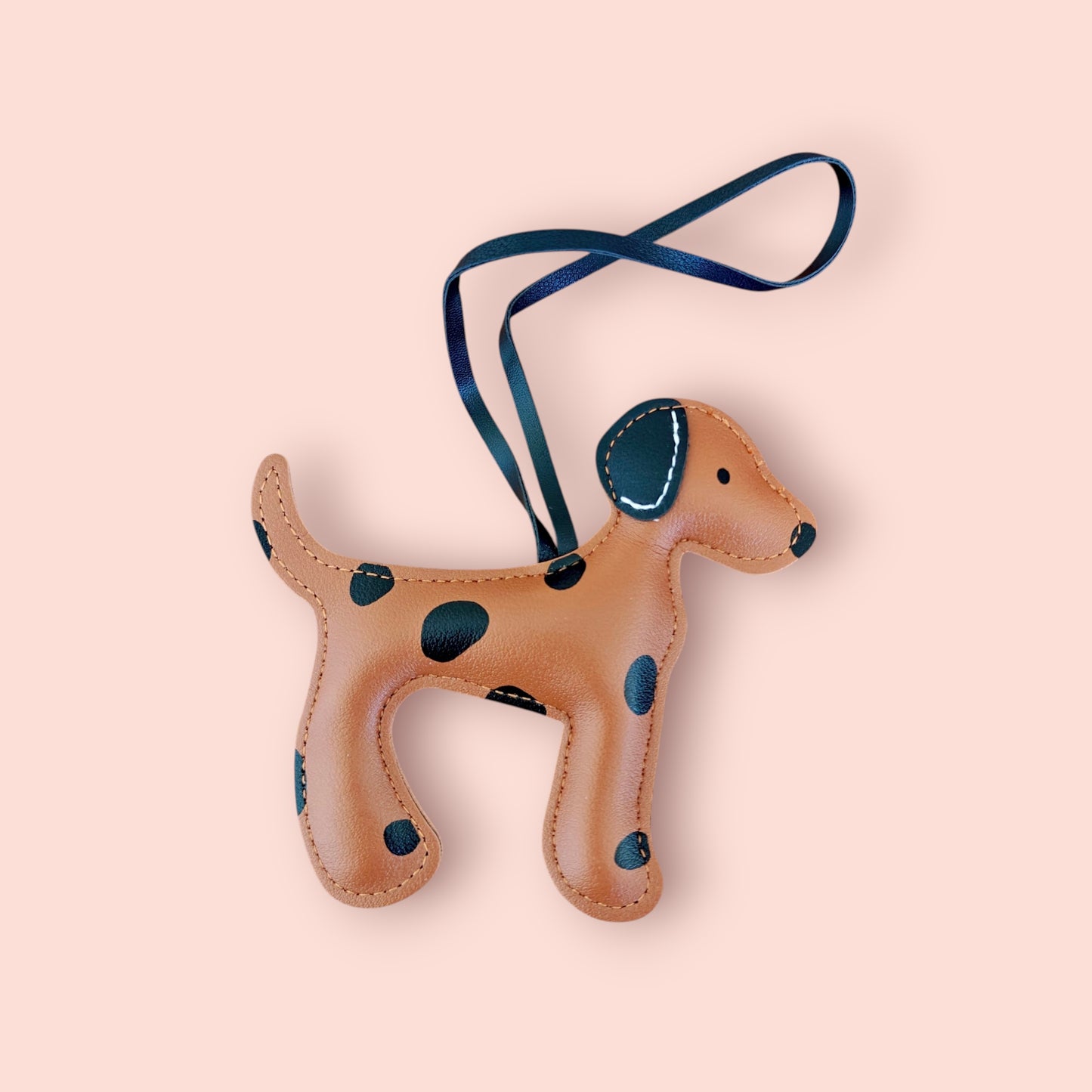 KIU Cute Dalmatian Dog Bag Charm