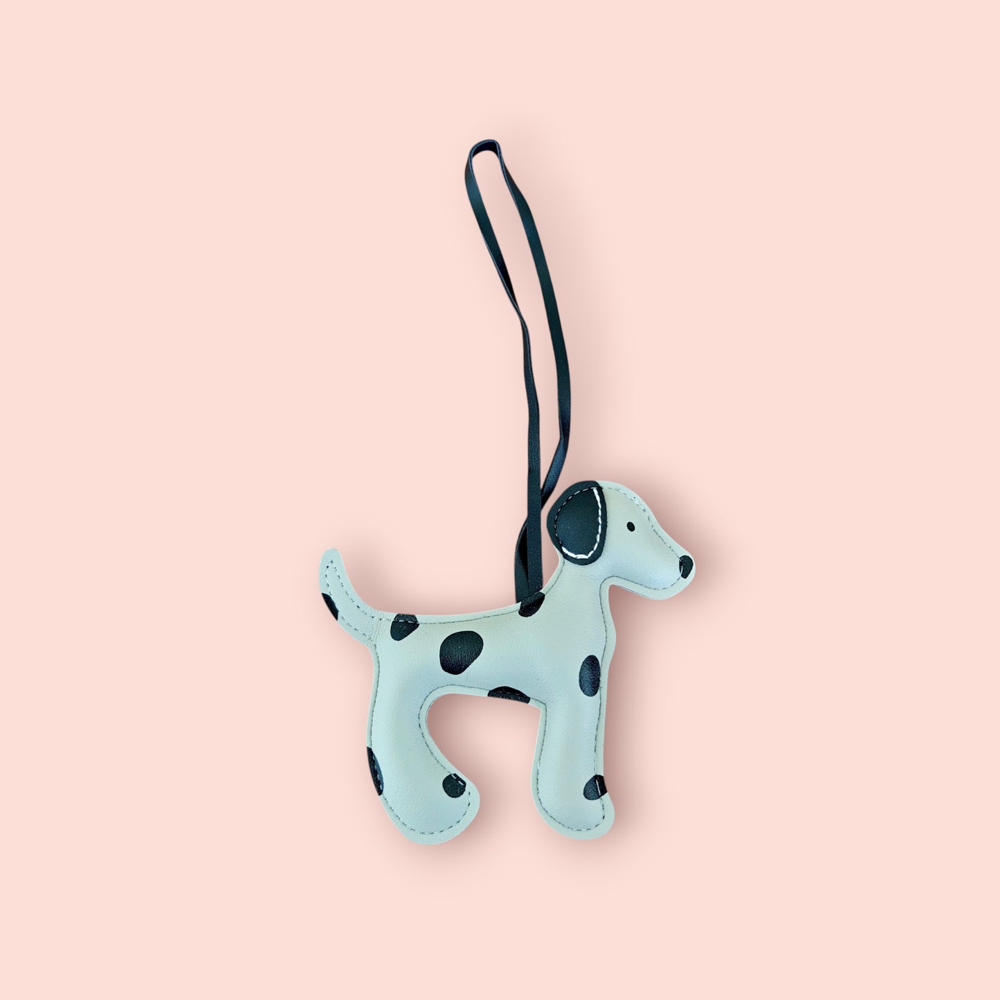 KIU Cute Dalmatian Dog Bag Charm