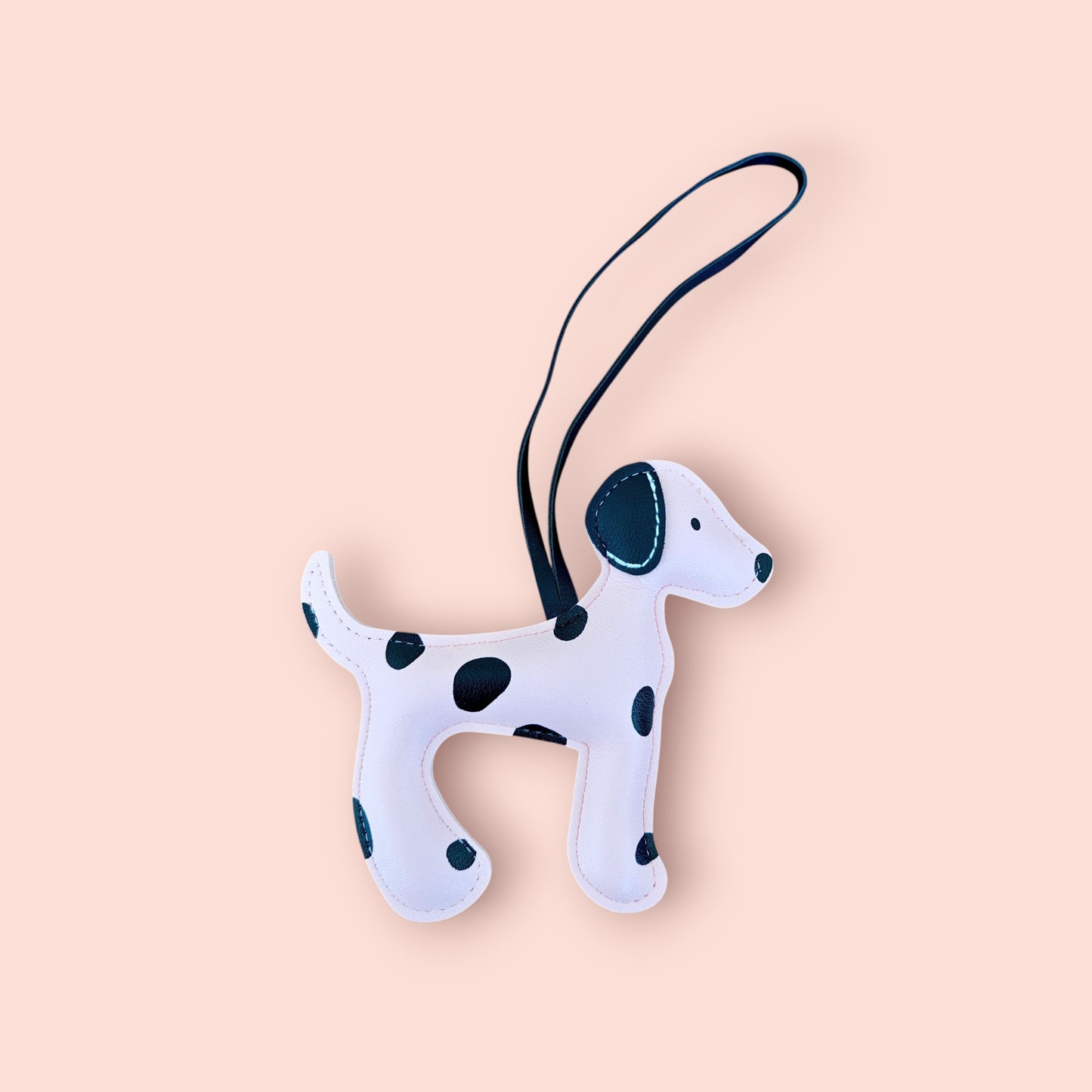 KIU Cute Dalmatian Dog Bag Charm