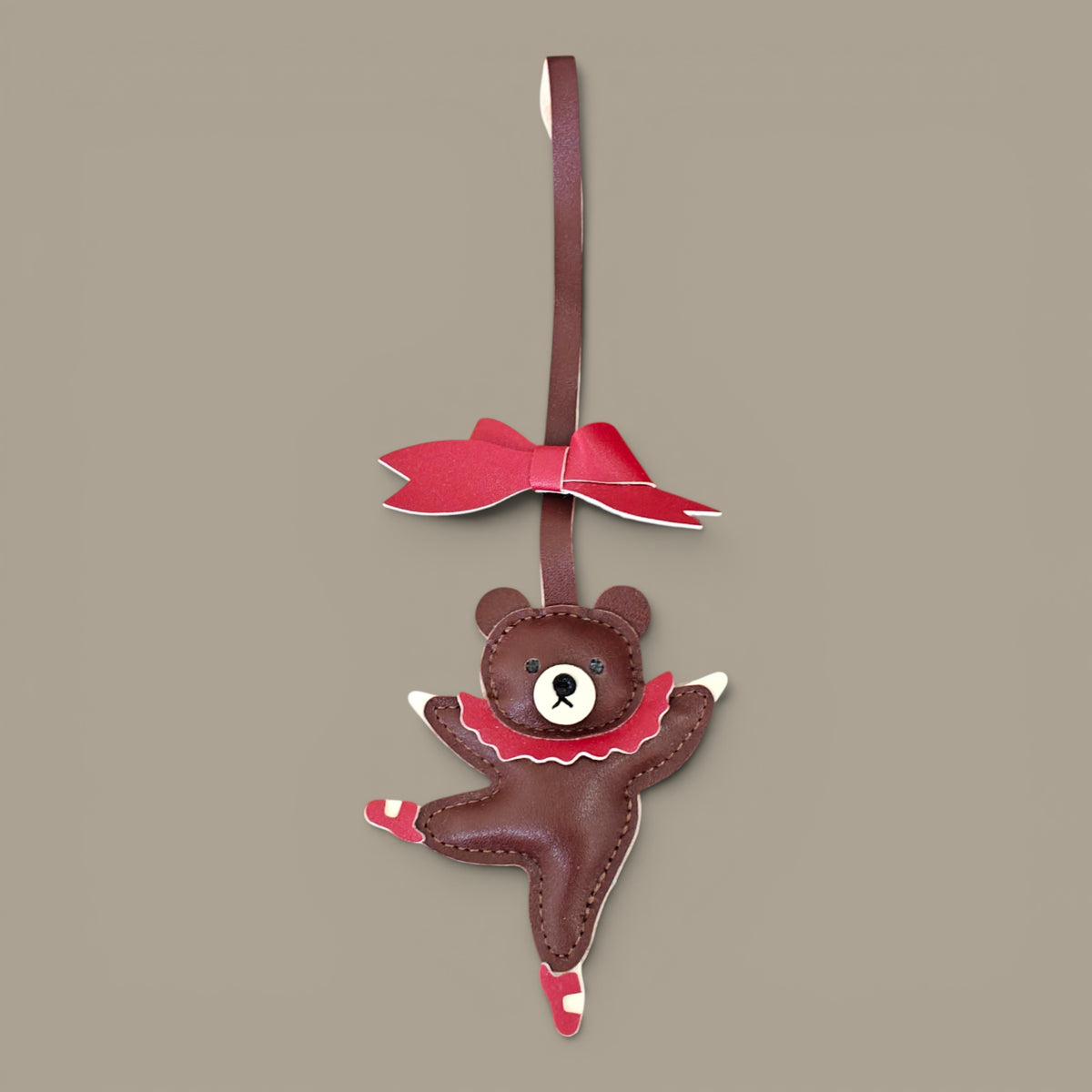 KIU Dancing Bear Bag Charm