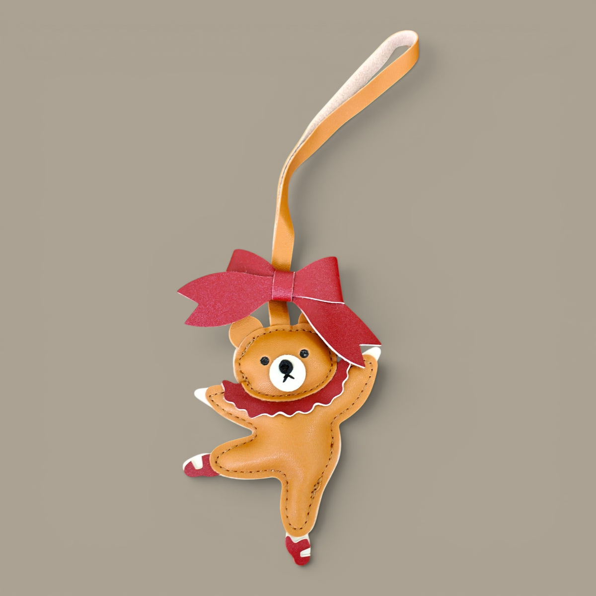 KIU Dancing Bear Bag Charm