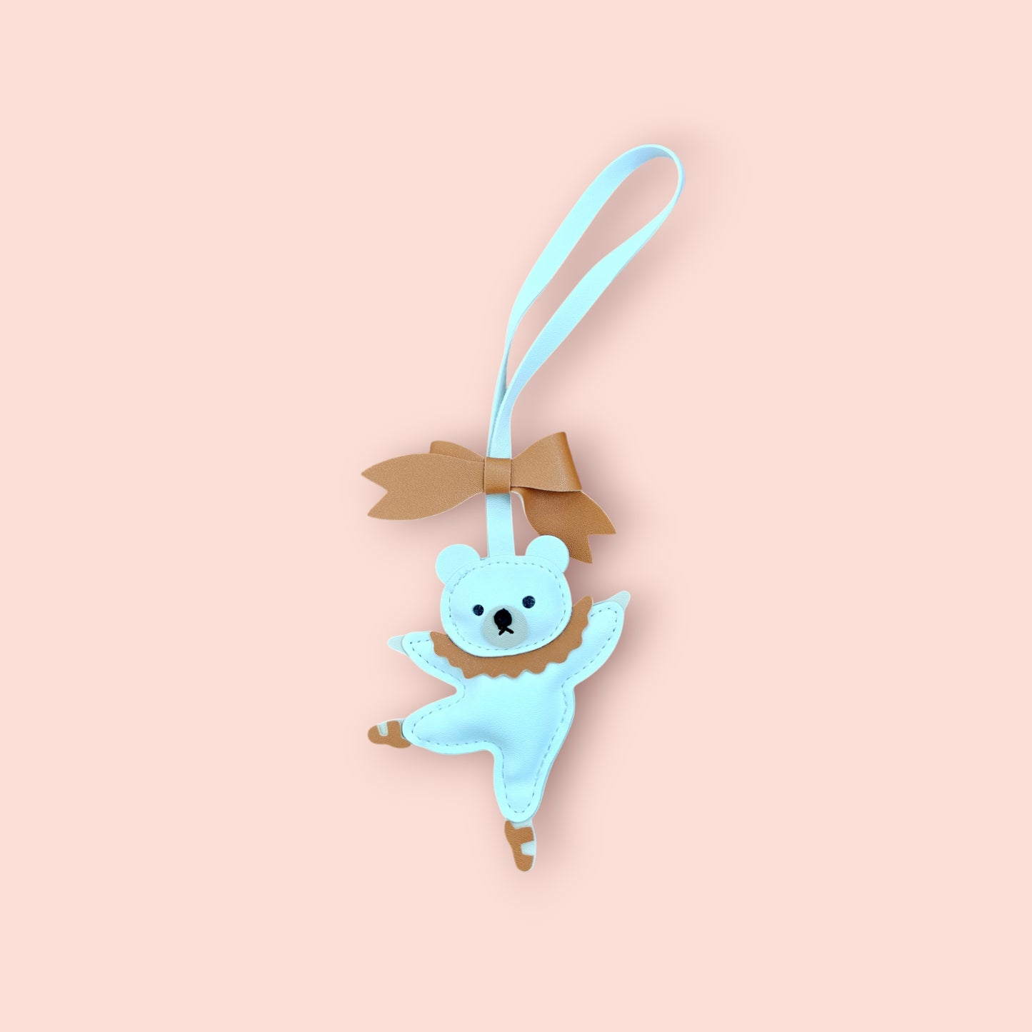 KIU Dancing Bear Bag Charm