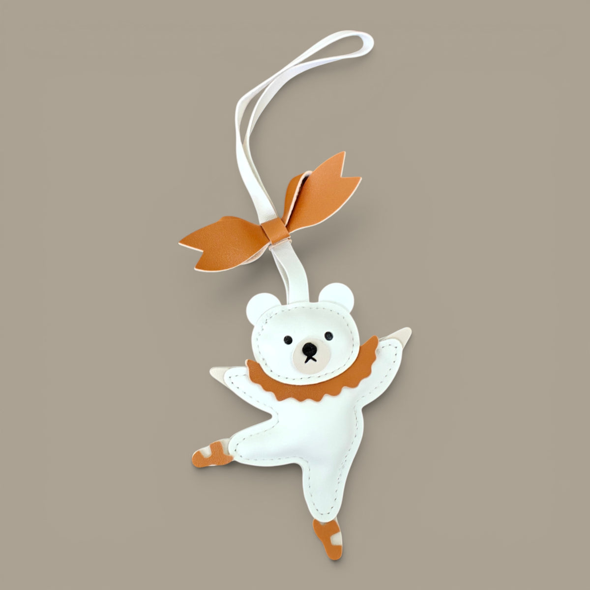KIU Dancing Bear Bag Charm