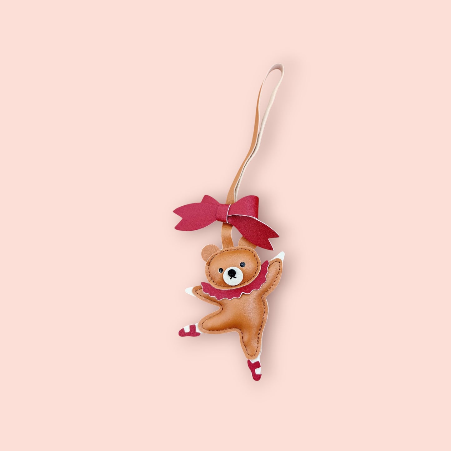 KIU Dancing Bear Bag Charm
