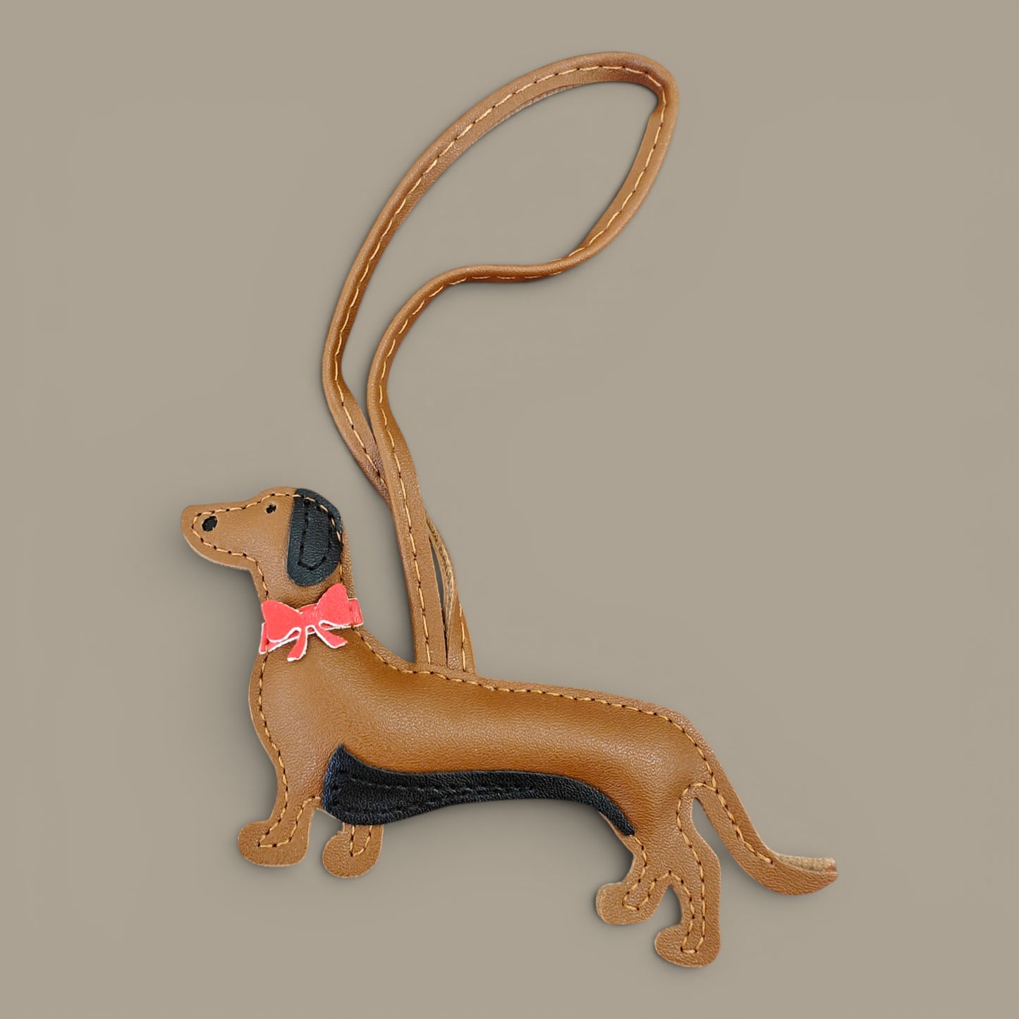 KIU Elite Dachshund Dog Bag Charm