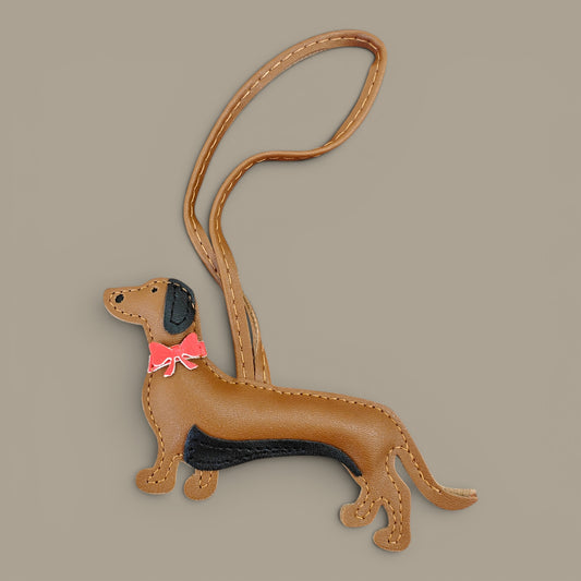 KIU Elite Dachshund Dog Bag Charm