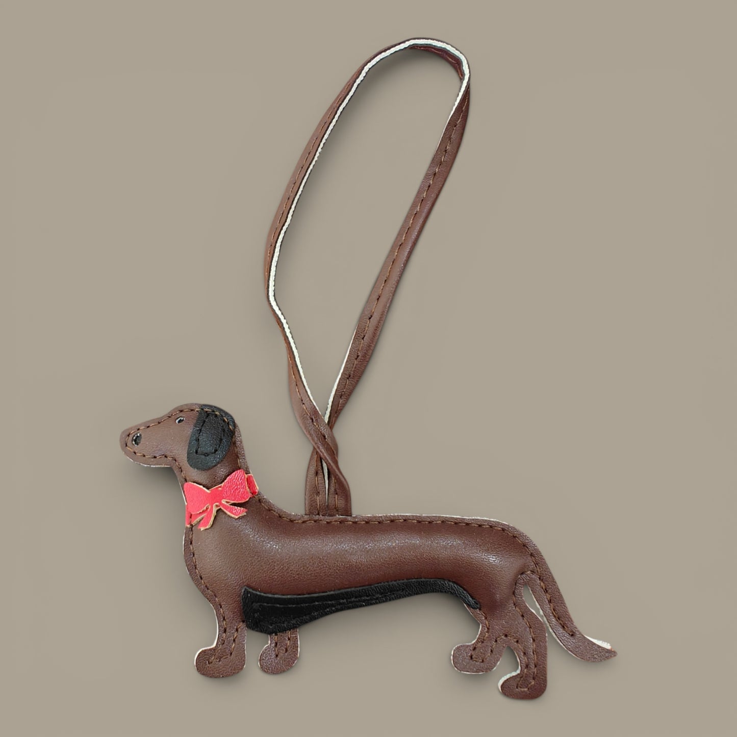 KIU Elite Dachshund Dog Bag Charm