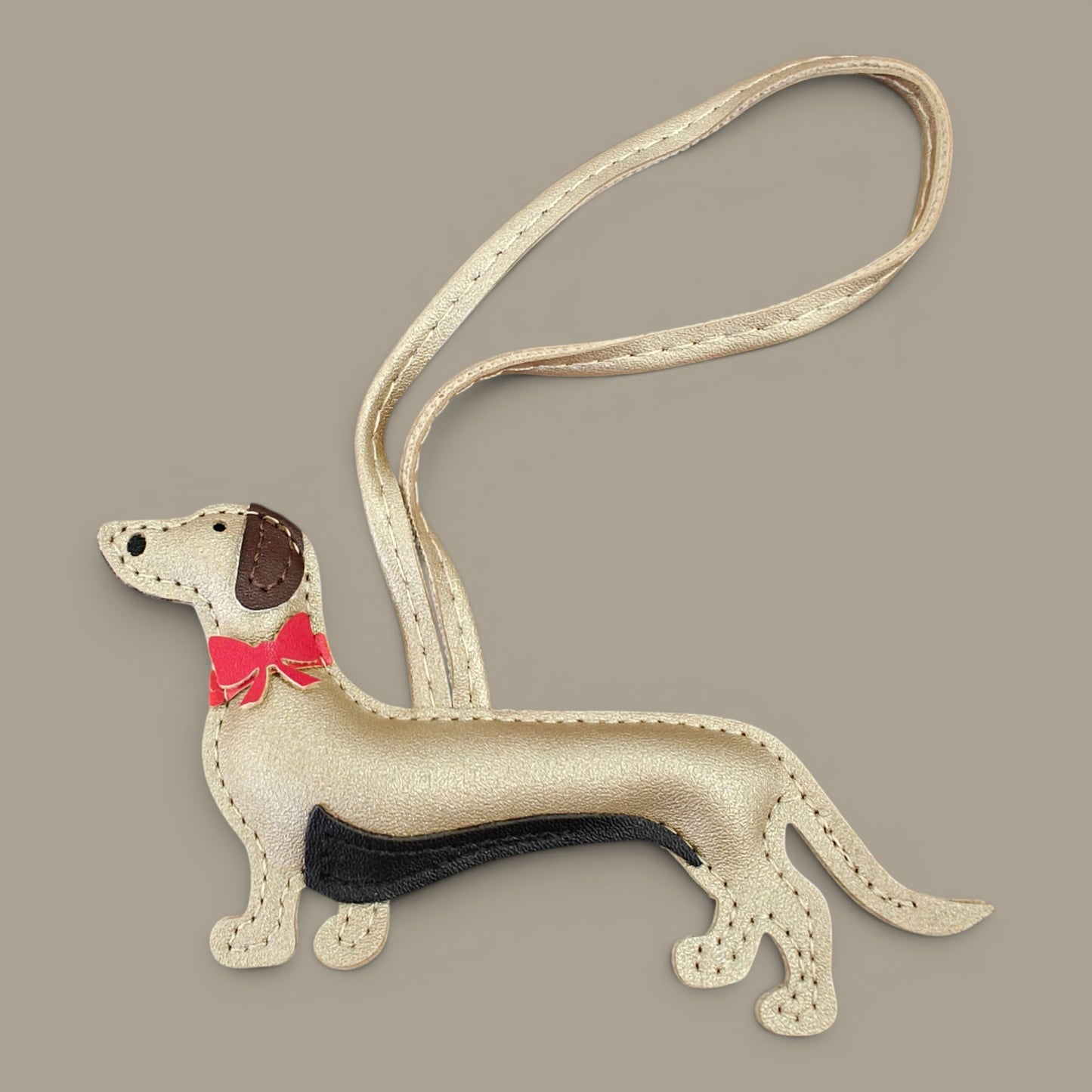 KIU Elite Dachshund Dog Bag Charm