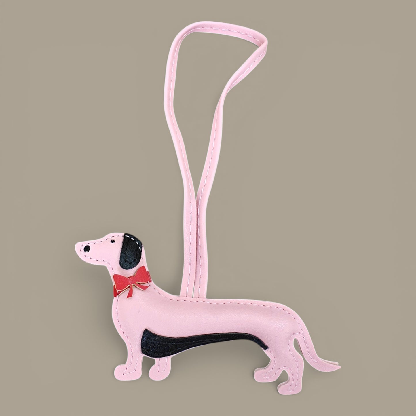 KIU Elite Dachshund Dog Bag Charm