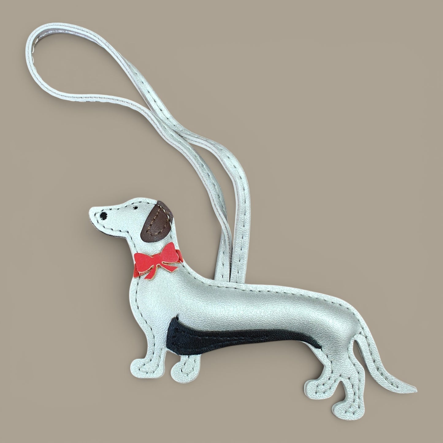 KIU Elite Dachshund Dog Bag Charm